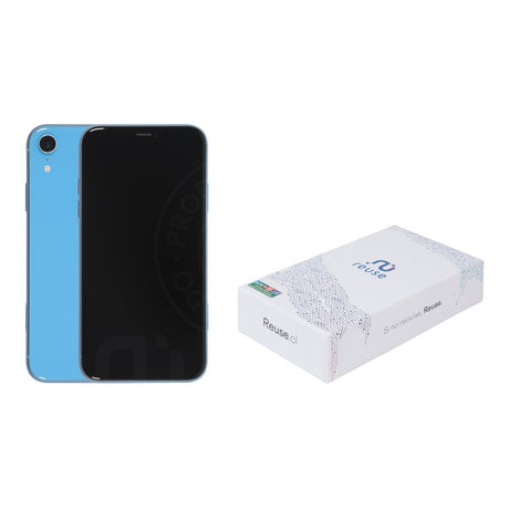 Apple Iphone XR 128GB Azul Reacondicionado - Reuse Chile