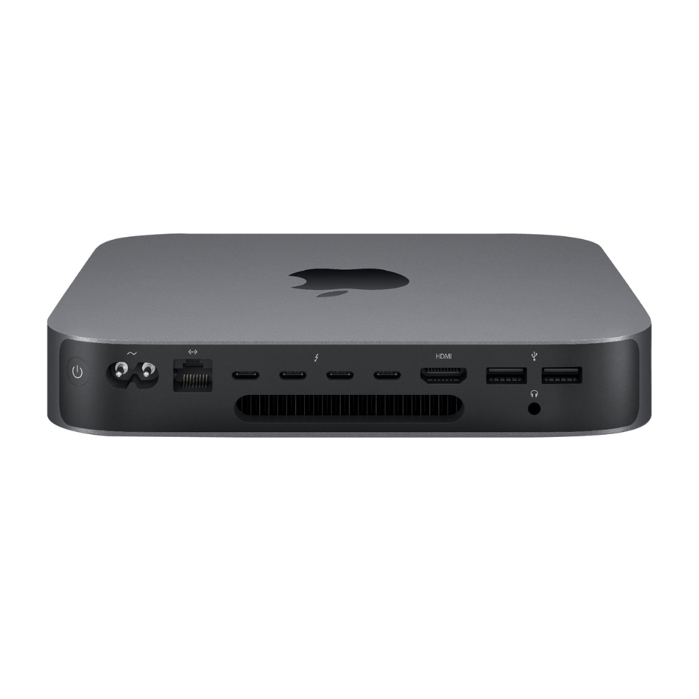 Apple Mac Mini Desktop Core i3 8GB RAM 256GB SSD Gris Espacial (2020) Reacondicionado - Reuse Chile