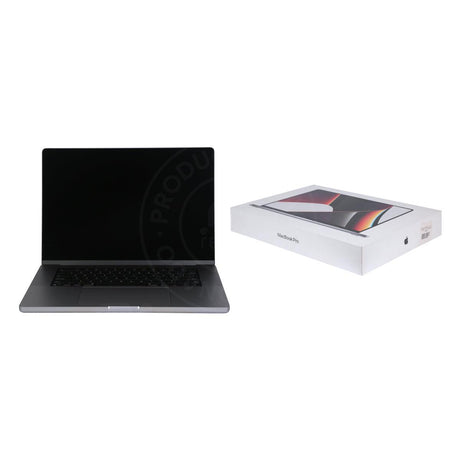 Apple Macbook Pro 16" M1 Pro 10 CPU/ 16 GPU 16 GB RAM 512SSD Gris (2021) Reacondicionado - Reuse Chile