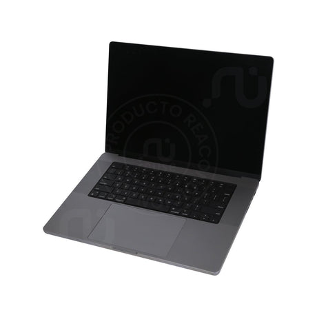 Apple Macbook Pro 16" M1 Pro 10 CPU/ 16 GPU 16 GB RAM 512SSD Gris (2021) Reacondicionado - Reuse Chile