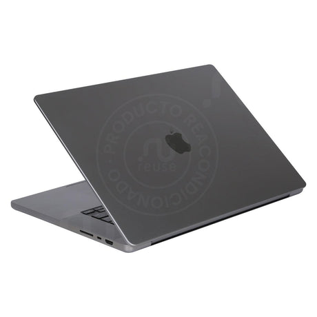 Apple Macbook Pro 16" M1 Pro 10 CPU/ 16 GPU 16 GB RAM 512SSD Gris (2021) Reacondicionado - Reuse Chile