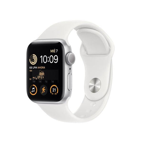 Apple Watch SE 2 2022 (40MM GPS) Aluminio Plata Reacondicionado - Reuse Chile