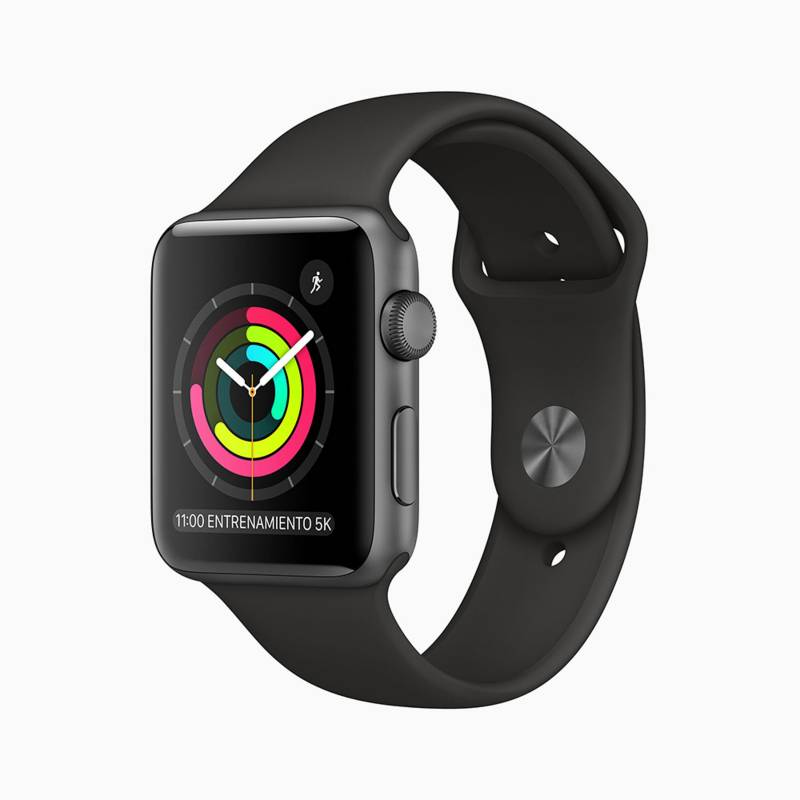 Apple Watch series 3 (42mm, GPS) Aluminio Gris Espacial Openbox