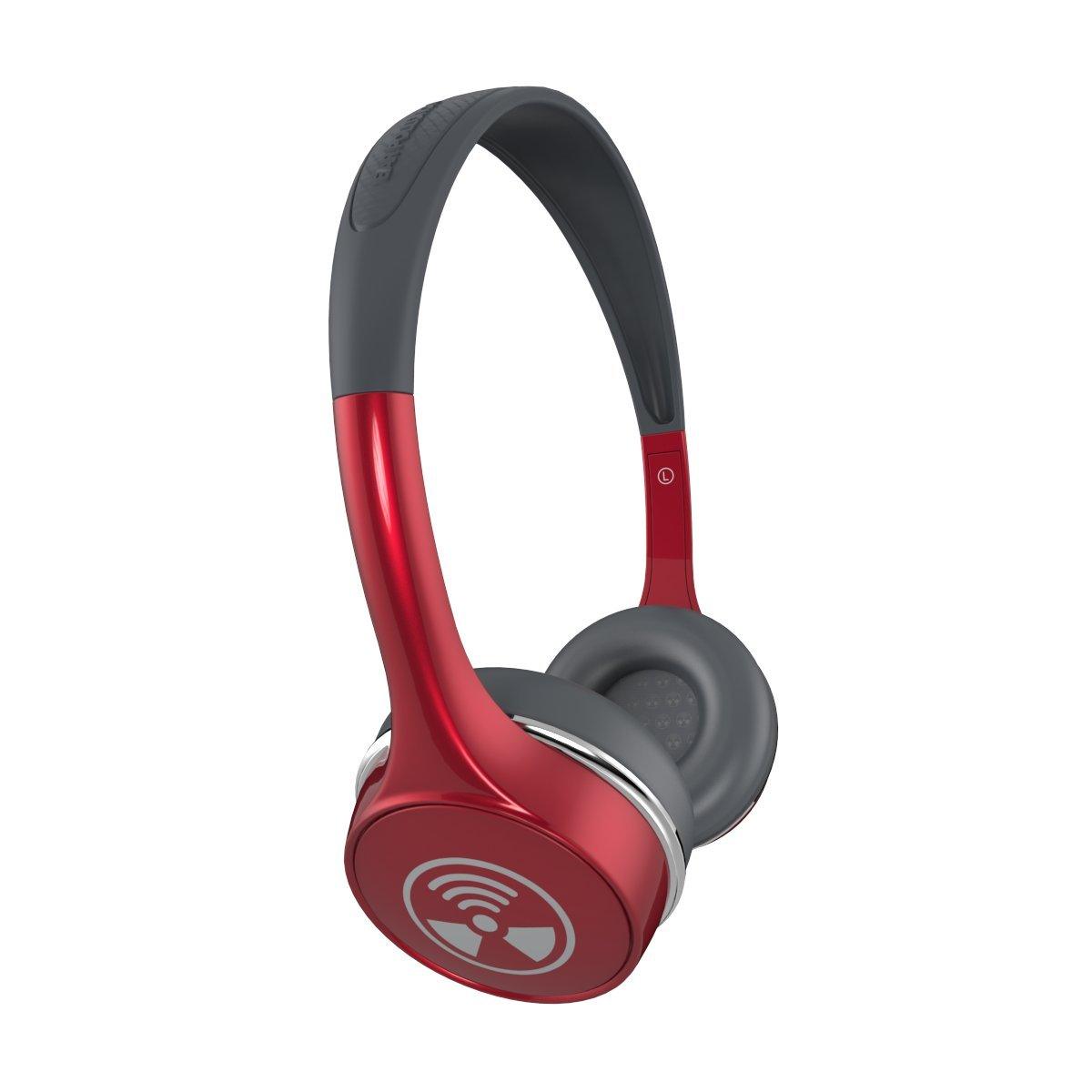 Audífonos iFrogz In Ear Pollution Toxic Rojo Openbox