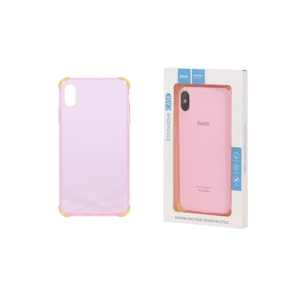 Carcasa iPhone Xs Max Tipo 4 Trasparente Rosada Openbox - Reuse Chile