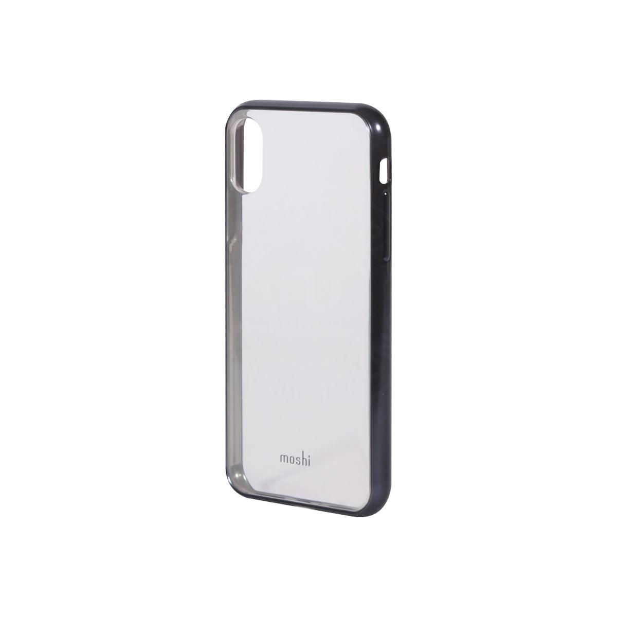 Carcasa iPhone X/Xs Vitros Moshi Raven Negro Openbox – Reuse