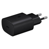 Cargador Samsung Carga SÃºper RÃ¡pida 25W mas cable USB - C Negro Openbox - Reuse Chile