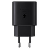 Cargador Samsung Carga SÃºper RÃ¡pida 25W mas cable USB - C Negro Openbox - Reuse Chile