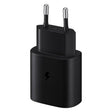 Cargador Samsung Carga SÃºper RÃ¡pida 25W mas cable USB - C Negro Openbox - Reuse Chile
