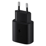 Cargador Samsung Carga SÃºper RÃ¡pida 25W mas cable USB - C Negro Openbox - Reuse Chile