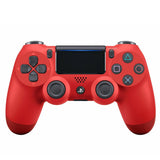 Control inalambrico PS4 Dualshock Rojo Openbox - Reuse Chile