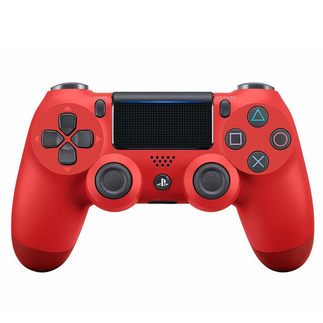 Control inalambrico PS4 Dualshock Rojo Openbox - Reuse Chile