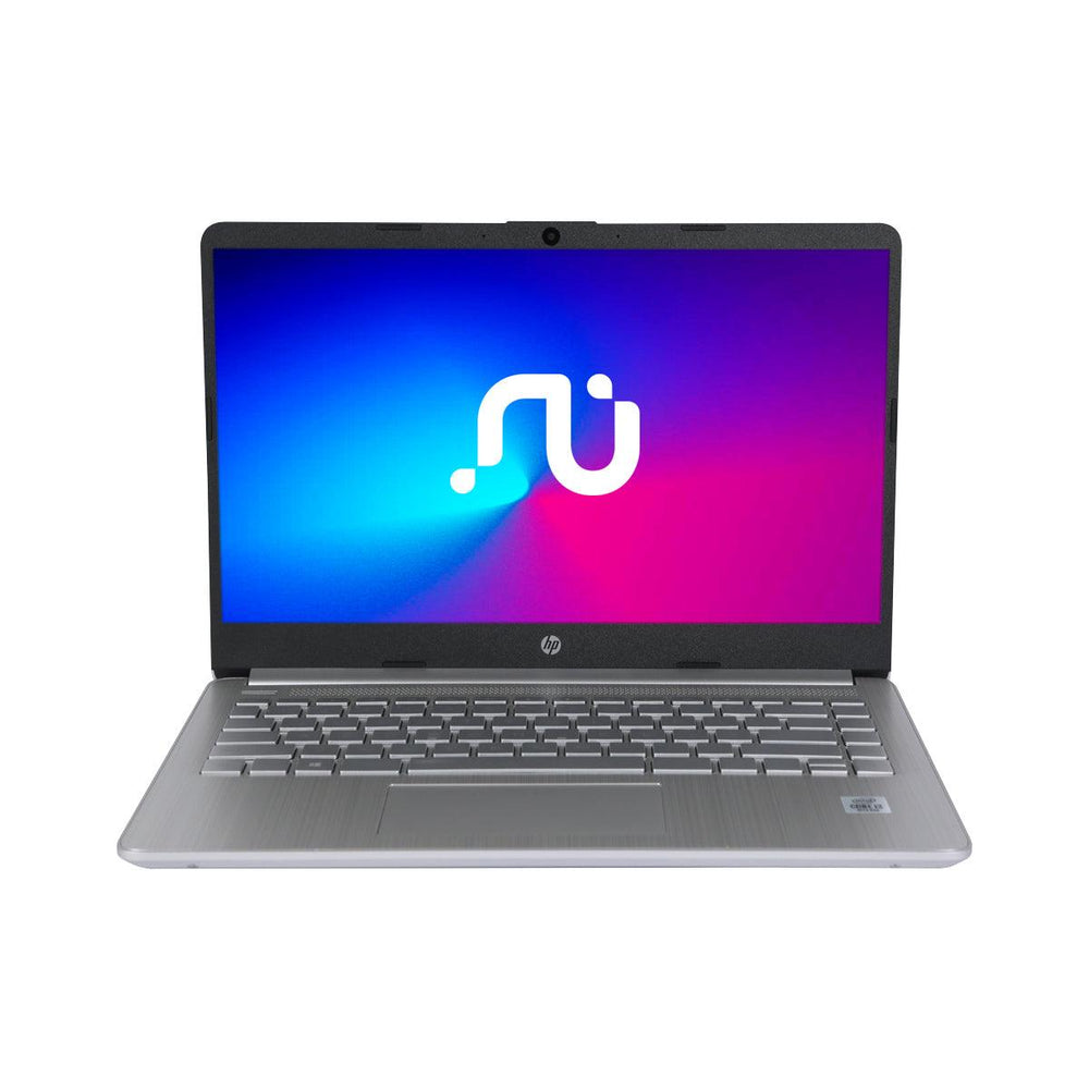 Notebook HP 14 - dq1043cl Intel Core i3 10th 8GB Ram 256GB SSD Reacondicionado - Reuse Chile