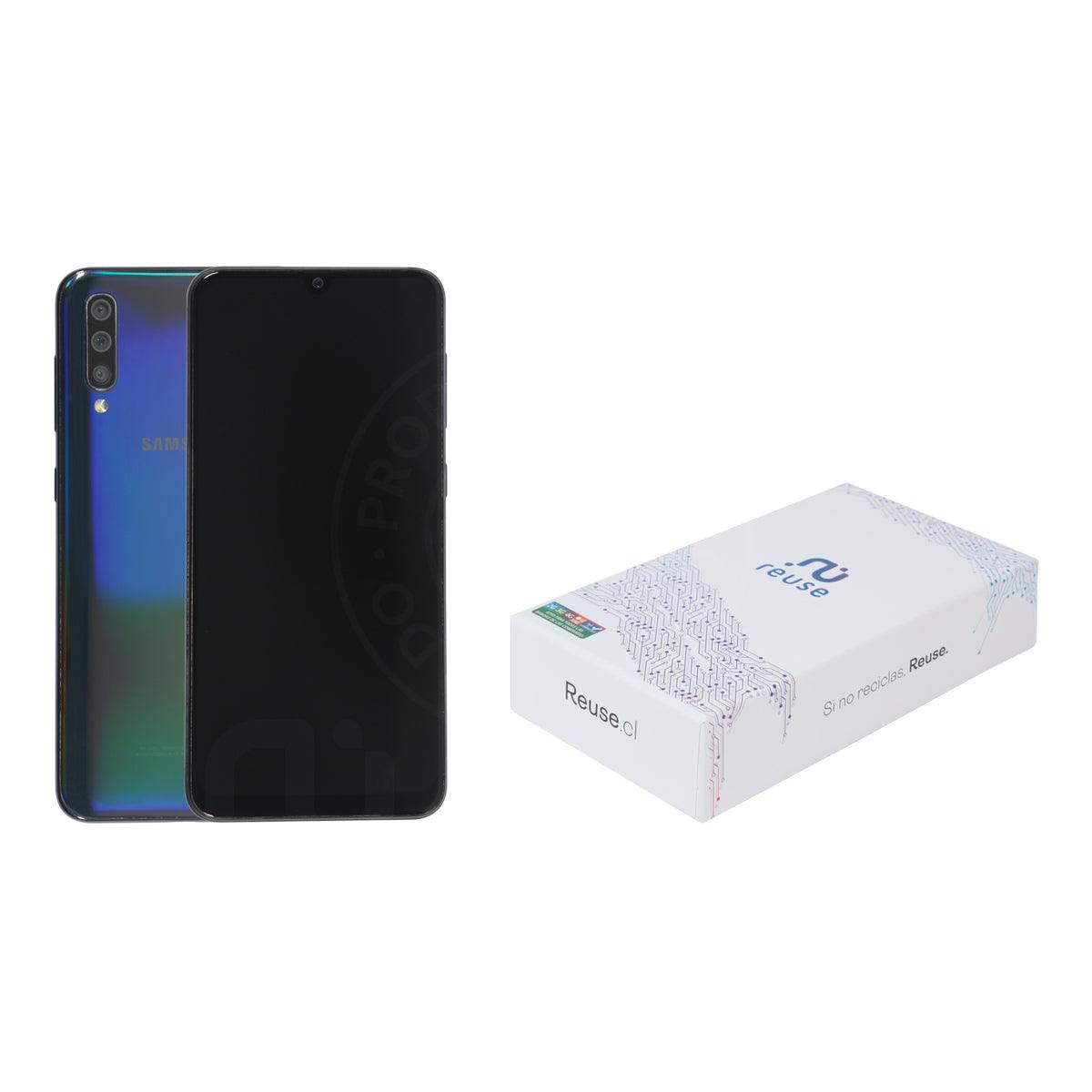 Samsung Galaxy A50 64gb Negro Reacondicionado - Reuse Chile