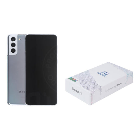Samsung Galaxy S21 Plus 128GB Plata Reacondicionado - Reuse Chile