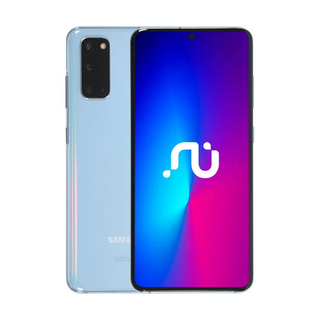 Smartphone Samsung Galaxy S20 128GB Azul Reacondicionado - Reuse Chile